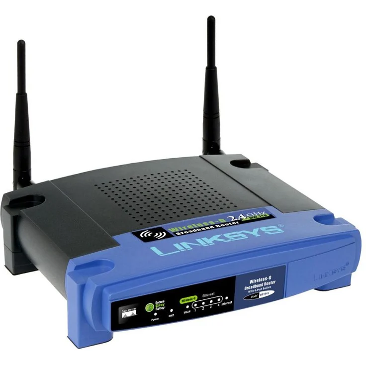 Linksys WRT54GL – Bild 1