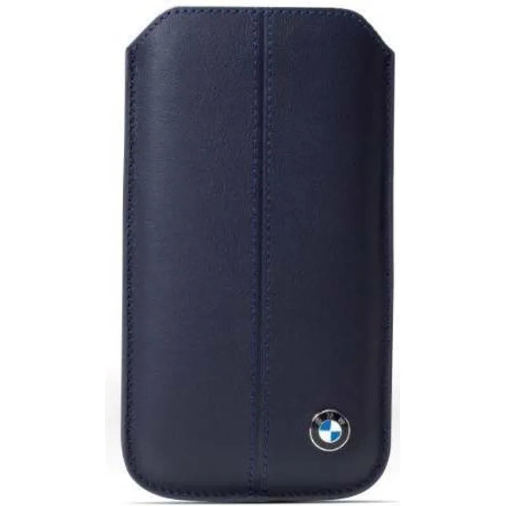BMW - Leather Pouch [blue]