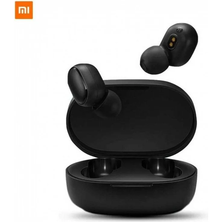 Xiaomi Xiaomi Mi True Wireless Earbuds Wasserdichtes Kabellose In-Ear Kopfhörer Bluetooth Wireless Earphone Bluetooth Headset Bluetooth-Kopfhörer (Wireless, Rauschunterdrückung, Bluetooth 5. 0) schwarz