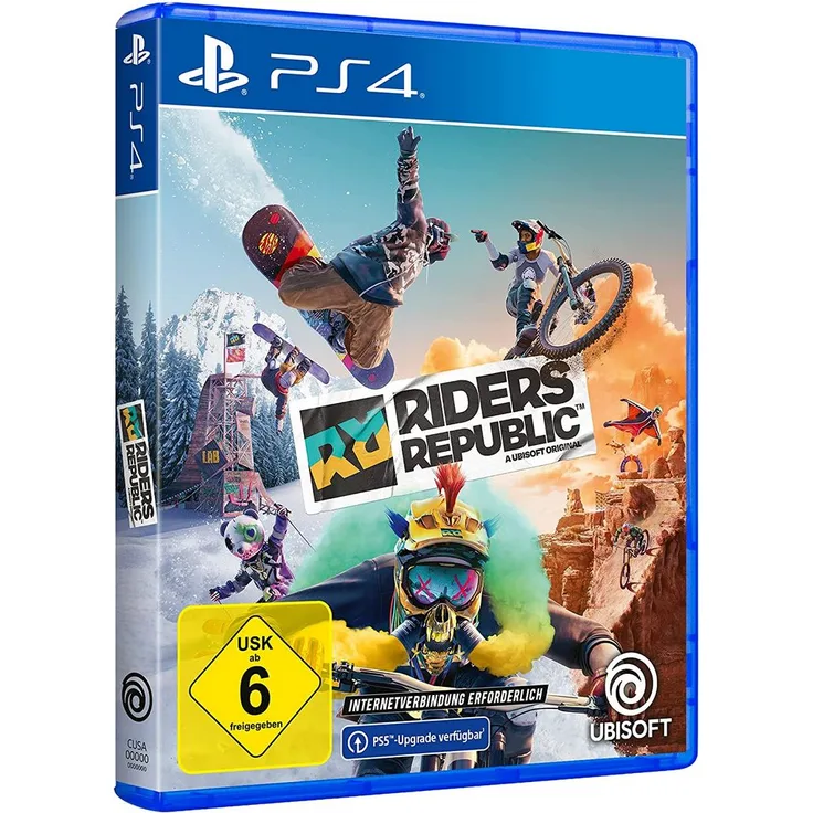 Riders Republic [inkl. kostenlosem Upgrade für PS5] (PS4) - Preisvergleich