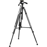 Walimex VT-2210 Video-Basic Kamerastativ (188 cm, 74 Zoll)