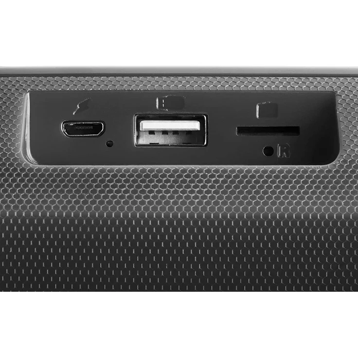 Mars Gaming MSBAX RGB Bluetooth-Lautsprecher mit FM-Radio, Lichteffekt, Kartenleser, schwarz – Bild 5