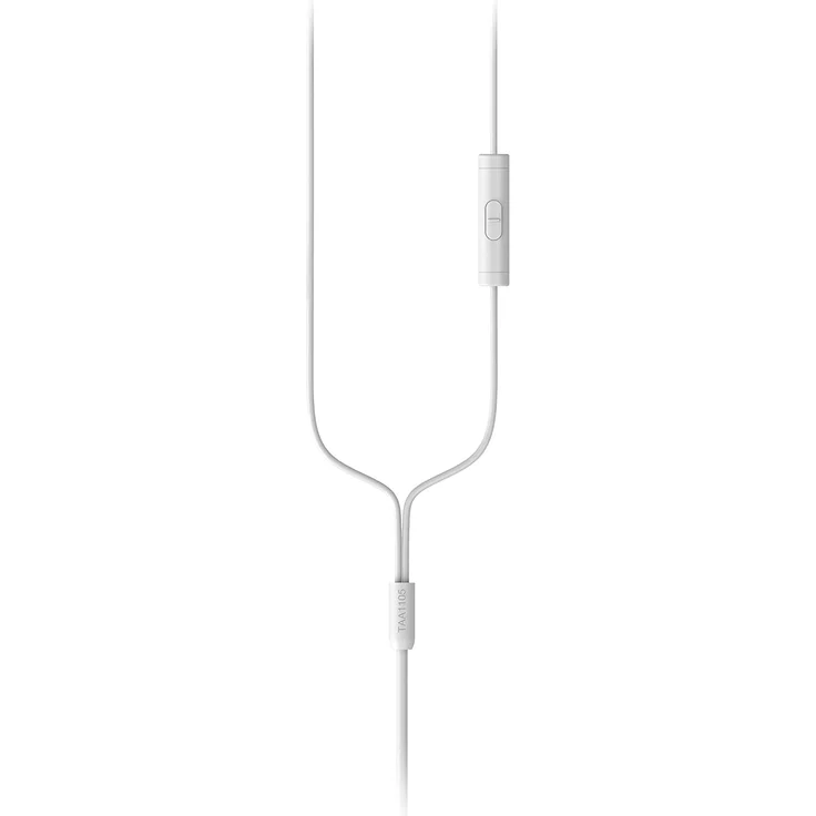 Philips A1105WT-00 In-Ear Kopfhörer mit Mikrofon, geeignet für Sport, spritzwassergeschützt, weiß – Bild 4
