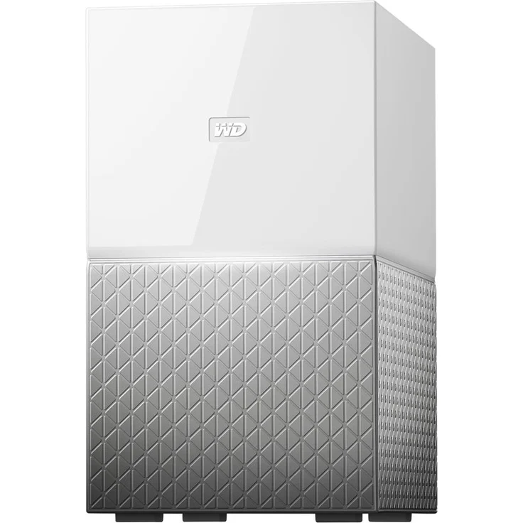 WD My Cloud Home Duo 12 TB Persönlicher Cloudspeicher - externe Festplatte 2-Bay - WLAN, USB 3.0. Backup, Videostreaming - WDBMUT0120JWT-EESN – Bild 2