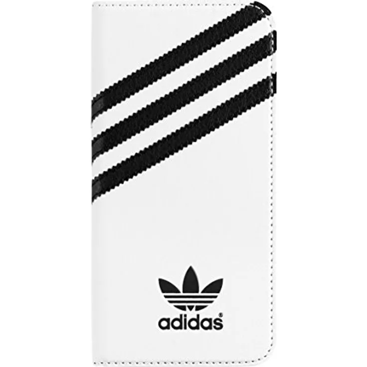 Adidas 18276 Booklet iPhone 6 White/Black