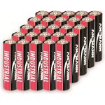 Ansmann Alkaline Batterien AA Industrial 1502-0002 (20 x Mignon AA LR6, 1,5 V, Kapazität: 2.700 mAh) - Preisvergleich
