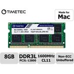 Timetec Hynix IC DDR3 1600MHz PC3-12800 SODIMM Memory kompatibel mit Apple iMac (8GB) - Preisvergleich