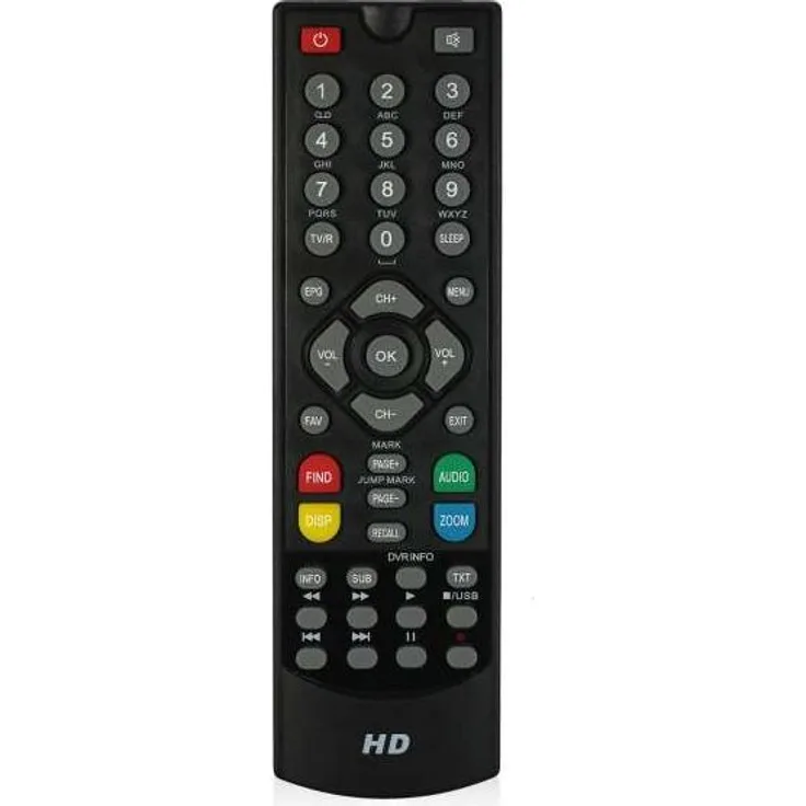Opticum 8826 Original Fernbedienung für Receiver HD AX 300
