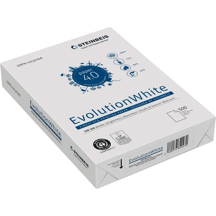 STEINBEIS 8018A80S Steinbeis Evolution White