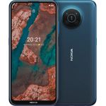 Nokia X20 5G Smartphone 16,94cm (6,65 Zoll) IPS-Display, 128GB interner Speicher, 8GB RAM, Dual-SIM, Android 11, Nordic Blue