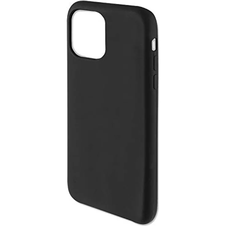 4smarts Liquid Silicone Case Cupertino, geeignet für Apple iPhone 12 mini, Handy-Schutzhülle, schwarz