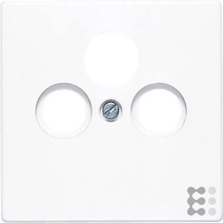 Jung LS990SATLG Abdeckung - grau - für SAT-TV-Steckdose