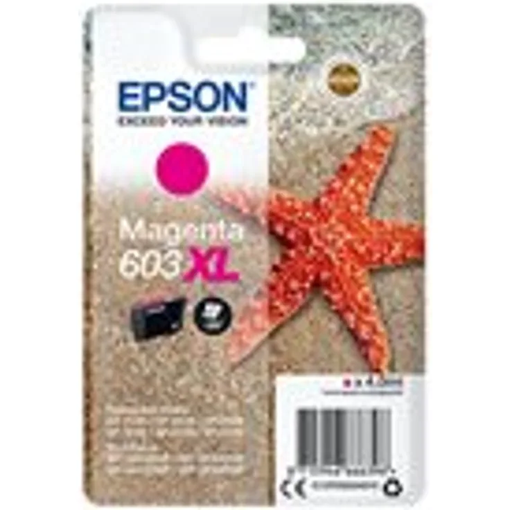 Epson Magenta XL Seesterne 1 Tinte 603XL RF-AM Single