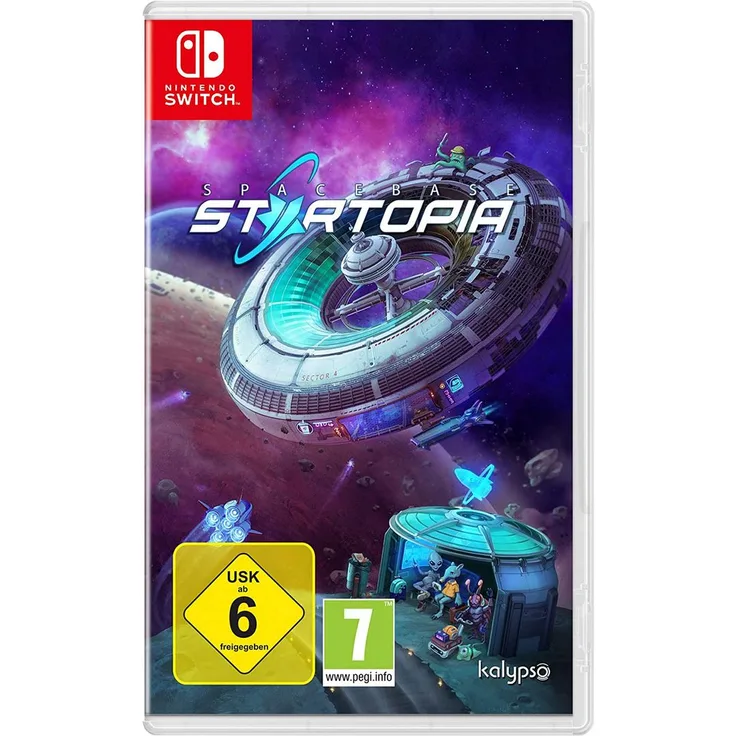 Spacebase Startopia (Switch)