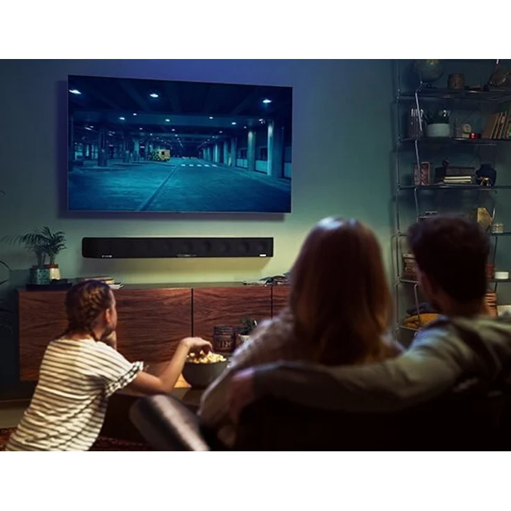 Sennheiser Ambeo Soundbar 5.1.4 (virtuell) Soundbar mit integriertem Subwoofer, Dolby Atmos, schwarz (2019) – Bild 7