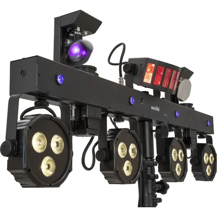 EUROLITE LED KLS Scan Next FX Kompakt-Lichtset