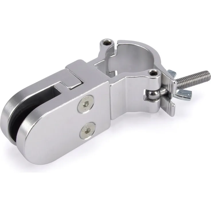 Riggatec Halbschelle (32-35mm) mit Glasscheibenhalter (10-16mm) bis 20 kg