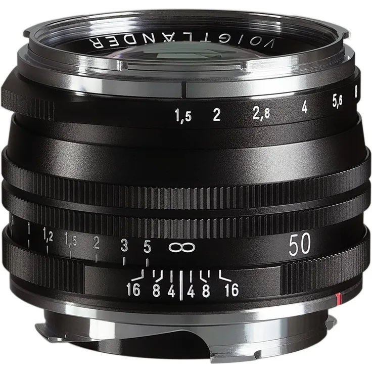 Voigtländer Nokton 50mm f1,5 VM M.C. asphärisch schwarz