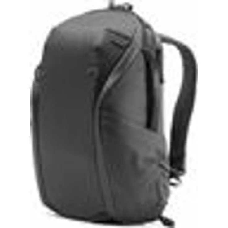Peak Design Everyday Rucksack mit Reißverschluss, 15 l, schwarz (Schwarz) - BEDBZ-15-BK-2