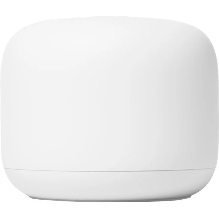 Google Nest Wifi - WLAN-System (Router) - bis zu 120 qm - Netz - GigE - 802.11a/b/g/n/ac - Dual-Band