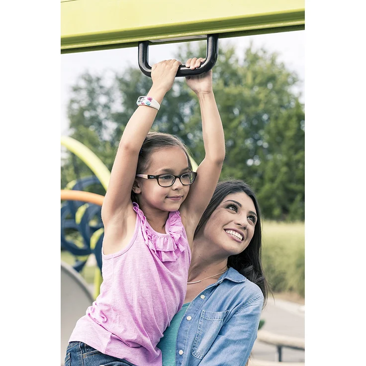 Garmin vívofit jr. Fitness-Tracker Damen, Einheitsgröße, Real Flower – Bild 4