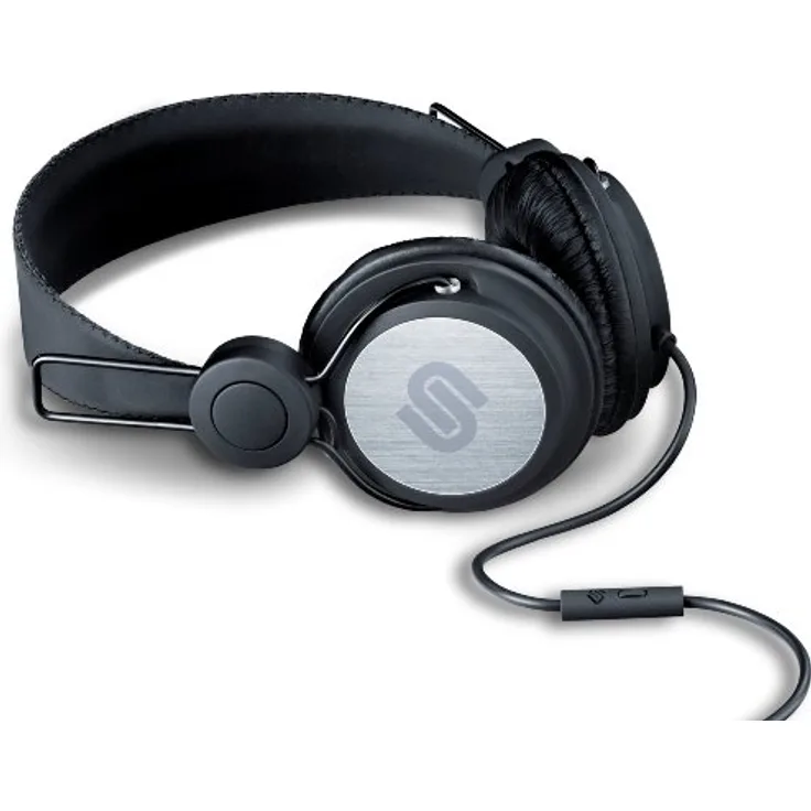 Urbanista Los Angeles Over-Ear-Kopfhörer, Midnight Black, schwarz