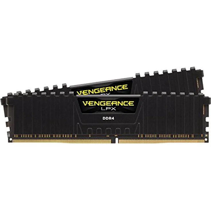 Corsair Vengeance LPX 16GB (2x8GB) DDR4 3200MHz C16 XMP 2.0 High Performance Desktop Arbeitsspeicher Kit (für AMD Ryzen) schwarz - Preisvergleich