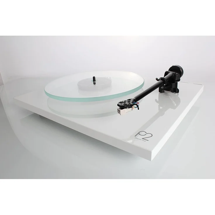 Rega Planar 2 Manueller Plattenspieler mit Riemenantrieb inkl. Abdeckhaube weiß – Bild 7