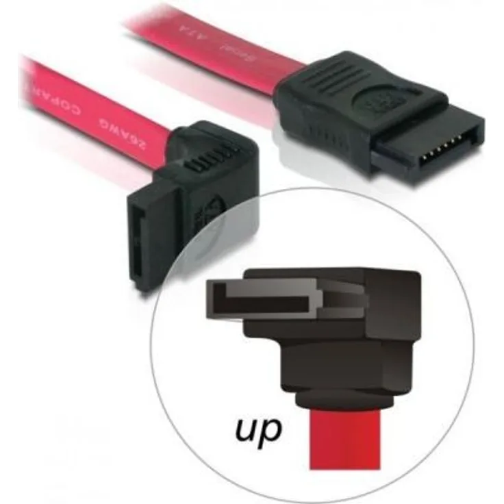 Delock Serial SATA cable, 30 cm