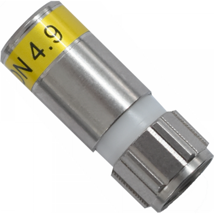 Cabelcon F-6-TD 4.9 HQ F-Kompressions Stecker
