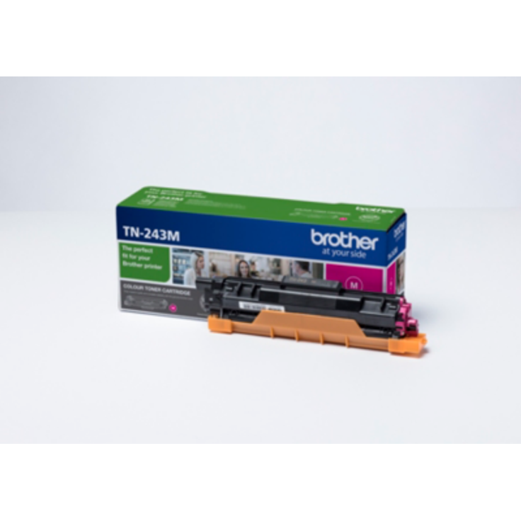 Brother TN-243M Toner magenta für ca. 1.000 Seiten - Preisvergleich