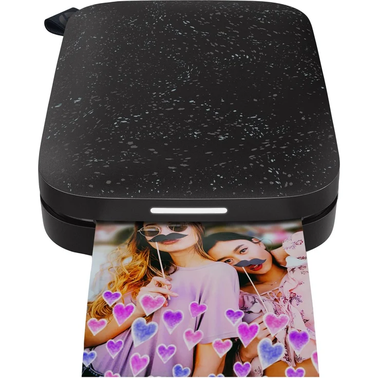 HP Sprocket 200 - Drucker - Farbe - mit HP ZINK Fotopapier mit klebender Rückseite (10 Blätter) – Bild 1