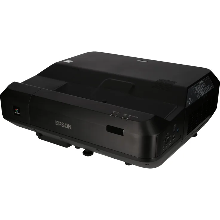Epson EH-LS100 Laser Ultrakurzdistanz 3LCD Projektor (Auflösung 1.920 x 1.200p, Full HD, 4.000 Lumen Weiß- und Farbhelligkeit, Kontrastverhältnis 2.500.000:1)