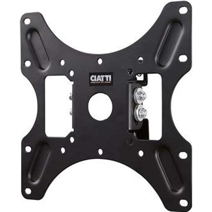 Ciatti ENMONO40 40Zoll Schwarz - Flachbildschirm-Wandhalterung (30 kg, 33 cm (13 Zoll), 101,6 cm (40 Zoll), 100 x 100 mm, 200 x 200 mm, Schwarz)