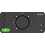 EVO 4 USB Audio Interface sound card for music production (2 in - 2 out USB audio-interface, 48 Volt phantom power, 2 microphone preamps, etc.) - Preisvergleich