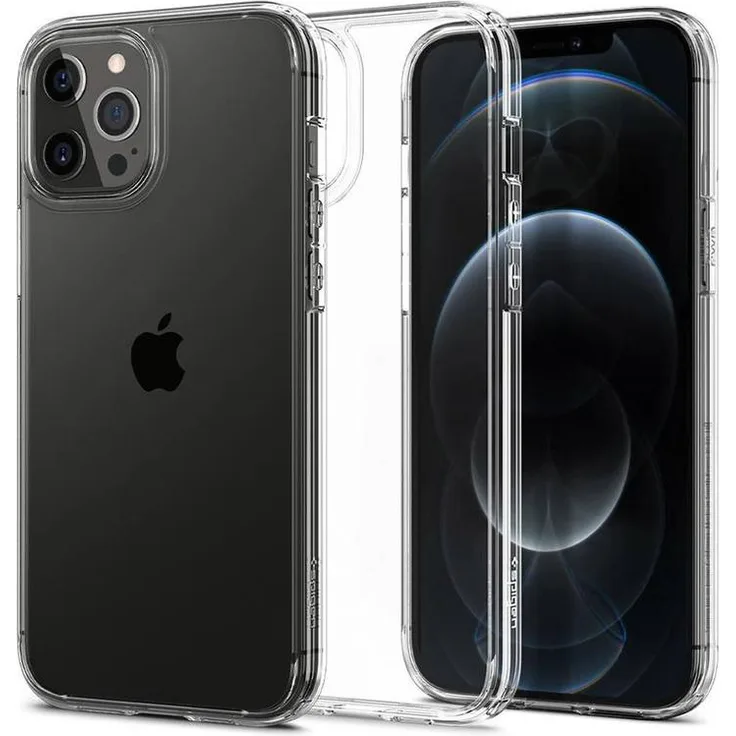 SPIGEN Ultra Hybrid Apple iPhone 12 Pro MAX Crystal Clear