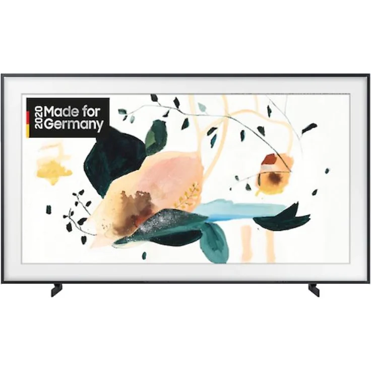 Samsung GQ50LS03TAU 125 cm (50 Zoll) QLED Smart TV (Ultra HD, HDR) HD-Triple-Tuner (Sat, Antenne, Kabel) Modelljahr 2020 Energieklasse G (DE-Modell) – Bild 1