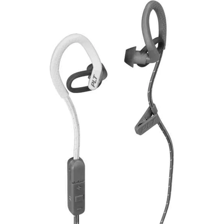 Plantronics BACKBEAT FIT 350 Bluetooth-Sport Headset-Kopfhörer, In-Ear Grau-Bone – Bild 3