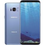 Samsung Galaxy S8 Smartphone 14,73cm (5,8 Zoll) Super-AMOLED-Display, 64GB interner Speicher, 4GB RAM, Android, Coral-Blue