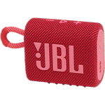 JBL GO 3 Tragbarer wasserdichter Bluetooth-Lautsprecher rot Bluetooth-Lautsprecher, wasserdicht, rot