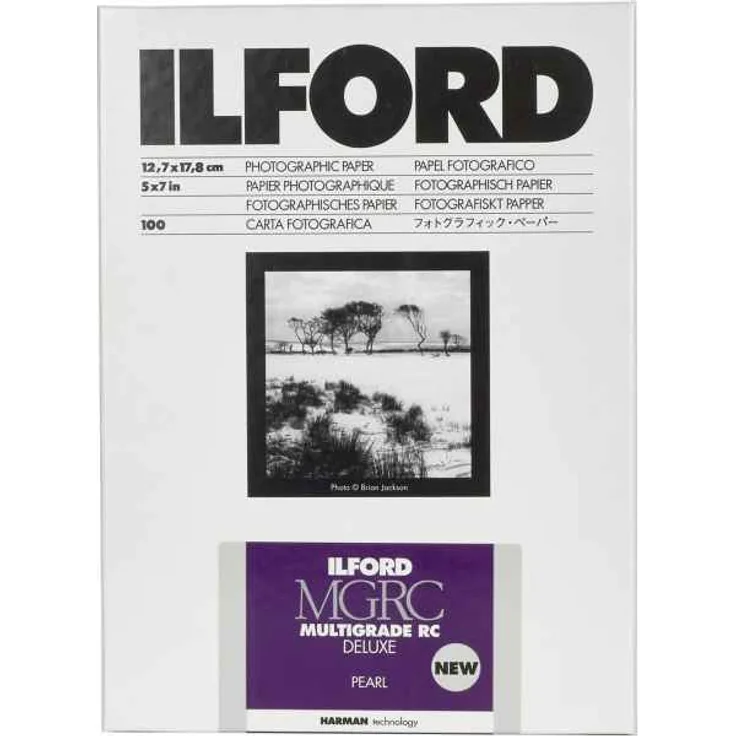 1x100 Ilford MG RC DL 44M 13x18