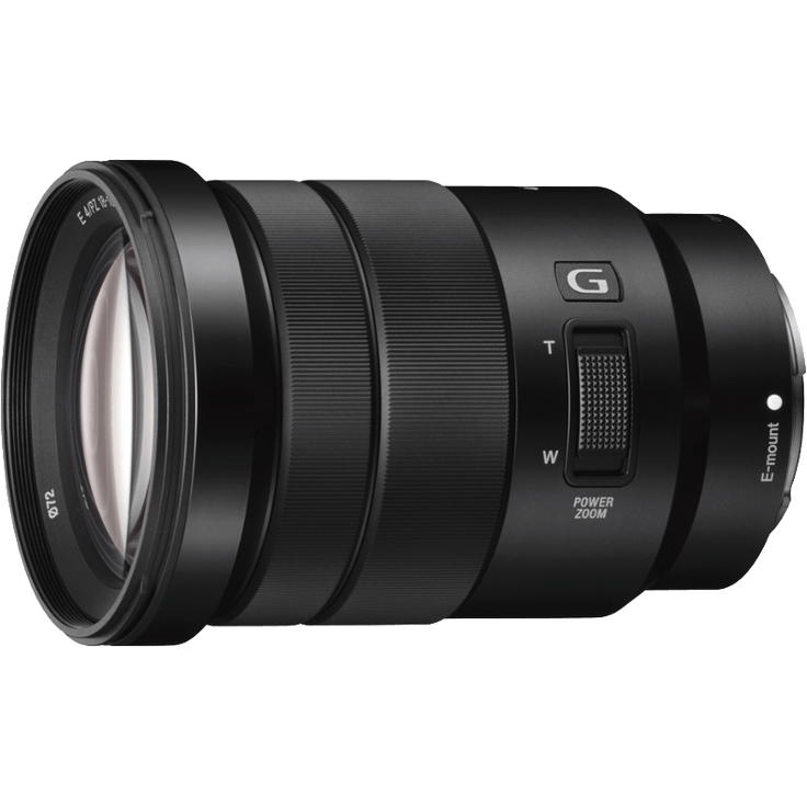 Sony SEL-P18105G G Powerzoom-Objektiv (18-105 mm, F4, OSS, APS-C, geeignet für A6000, A5100, A5000 und Nex Serien, E-Mount) schwarz