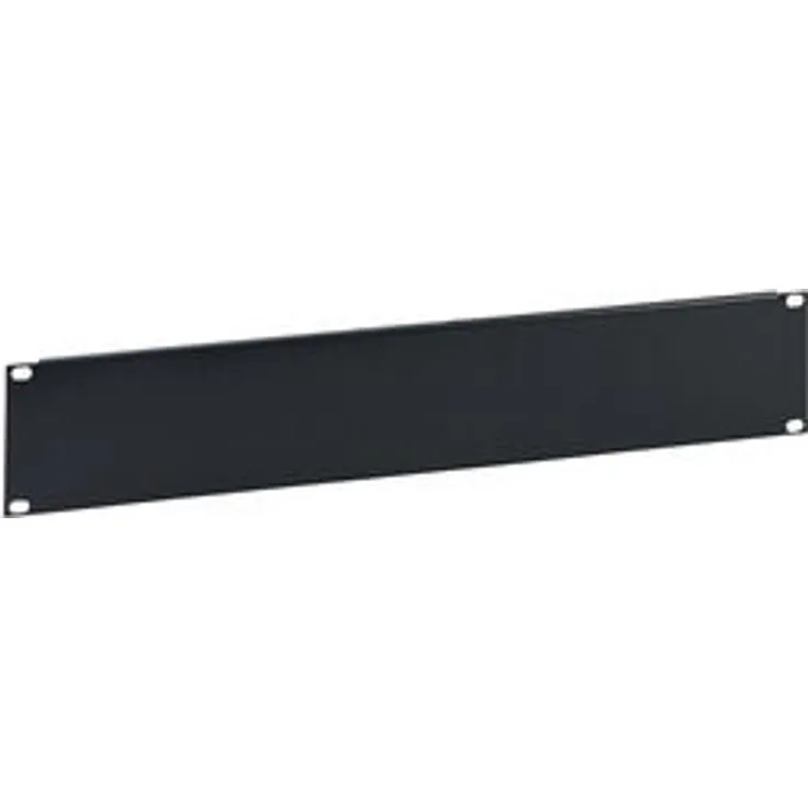 Schneider NSYCRTM4U 19''-Blindplatte 4HE, Stahl, RAL7035, 15-10mm