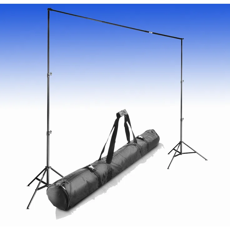 Hintergrundständer Teleskop - Höhe bis 280 und Breite bis 300 cm verstellbar - Preisvergleich