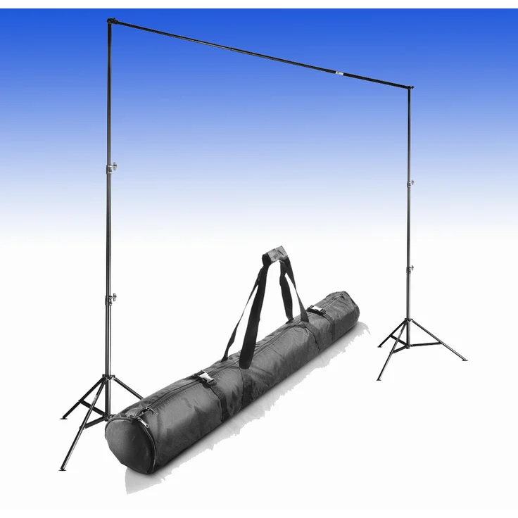 Hintergrundständer Teleskop - Höhe bis 280 und Breite bis 300 cm verstellbar - Preisvergleich
