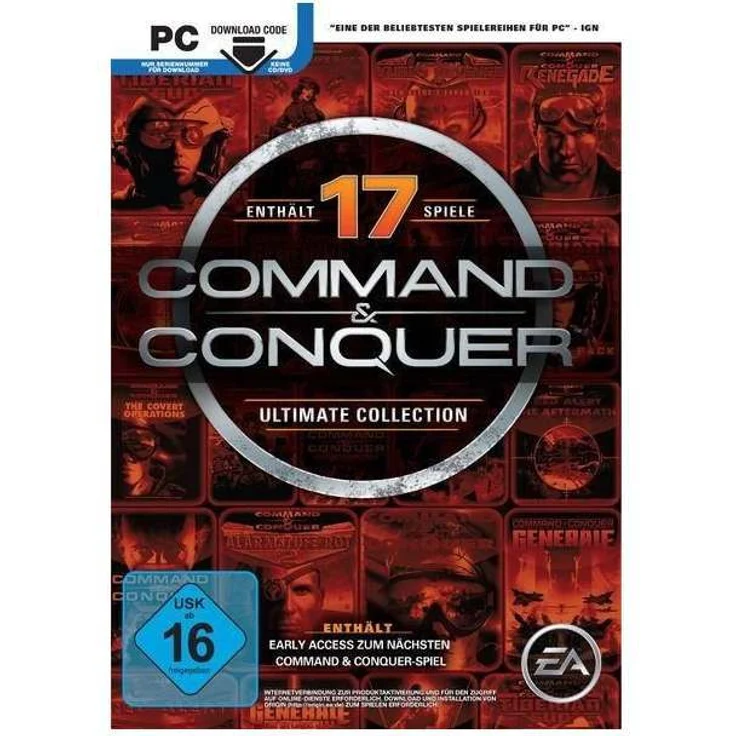 Command & Conquer: Ultimate Collection (PC) – Bild 1