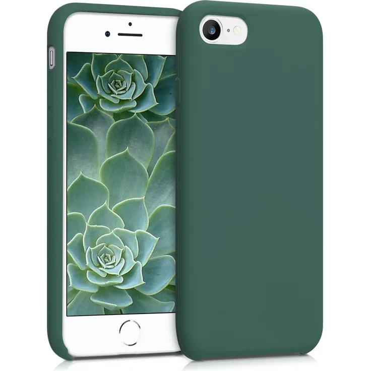 kwmobile Handyhülle, Hülle für Apple iPhone 7 - 8 - SE (2020) - TPU Silikon Handy Schutzhülle Cover Case