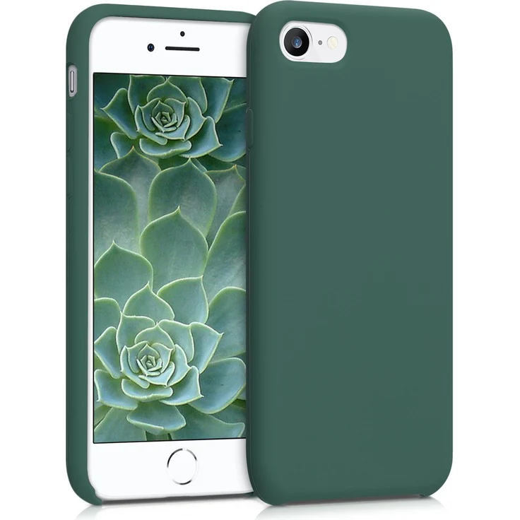 kwmobile Handyhülle, Hülle für Apple iPhone 7 - 8 - SE (2020) - TPU Silikon Handy Schutzhülle Cover Case – Bild 1