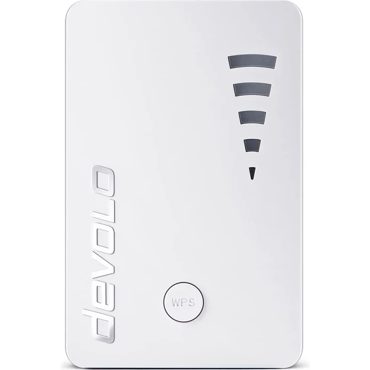 devolo WiFi Repeater ac (1200 Mbit-s, 1x Gigabit Ethernet LAN Port, WPS, WLAN Repeater und WLAN Verstärker, WiFi Extender, 5 stufige Signalstärkeanzeige, Accesspoint-Funktion, kompaktes Design) weiß – Bild 5