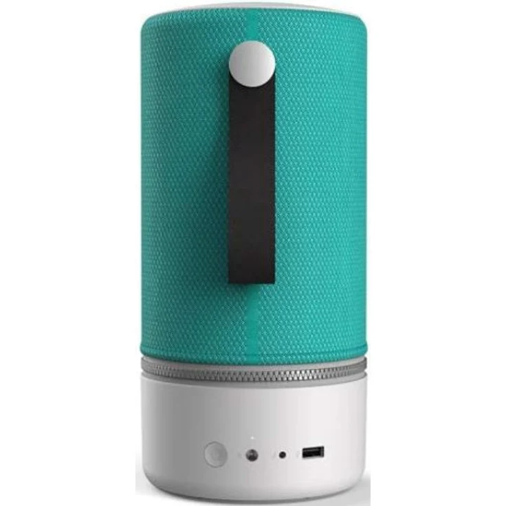 Libratone Zipp 2 Multiroom-Lautsprecher mit Alexa, Webradio, geeignet für Indoor, Outdoor, grün – Bild 3